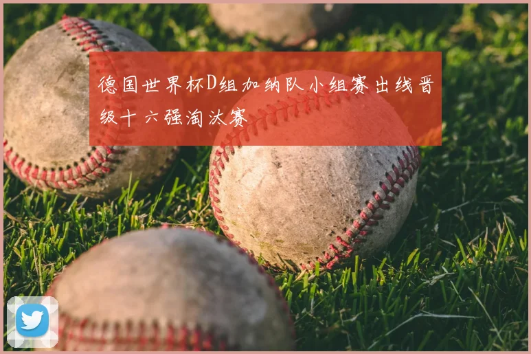 德国世界杯D组加纳队小组赛出线晋级十六强淘汰赛